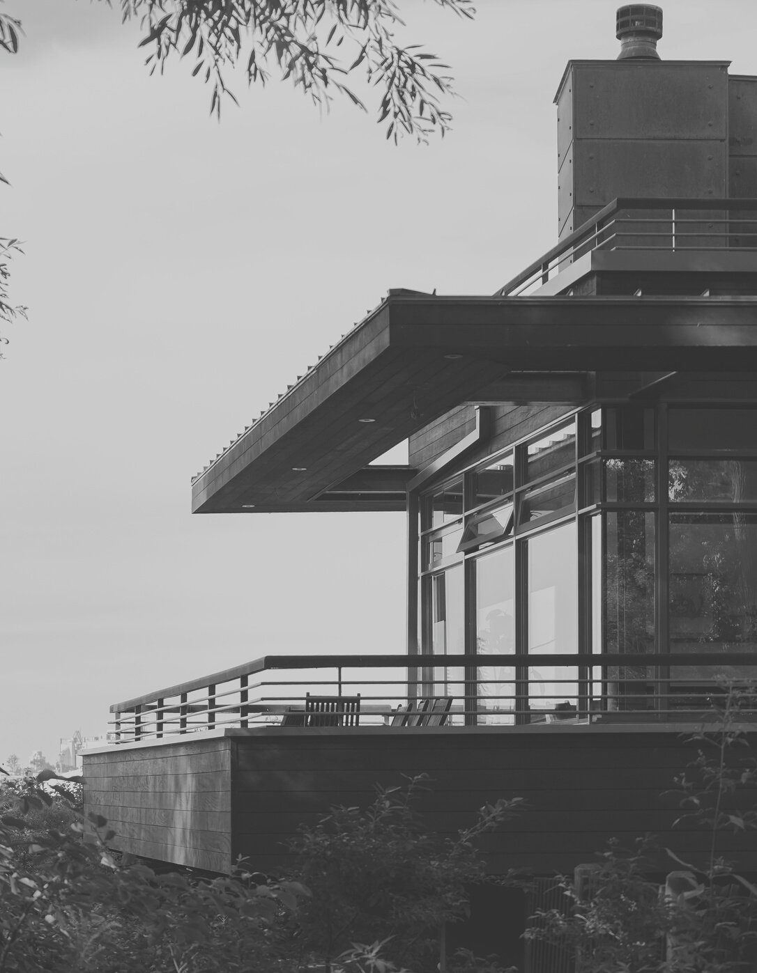 Photo of Balcony Near Trees